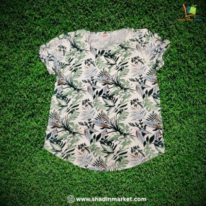 Ladies t-shirt (হাফ হাতা)