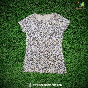 Ladies t-shirt (হাফ হাতা)