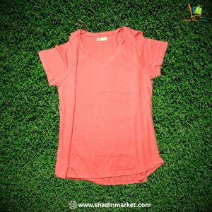 Ladies t-shirt (হাফ হাতা)