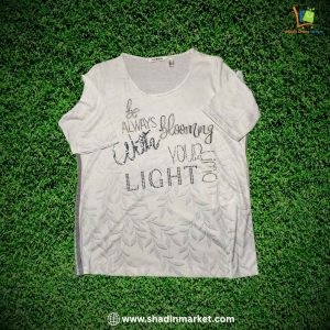 Ladies t-shirt (হাফ হাতা)