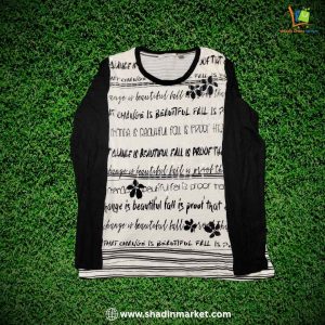 Ladies t-shirt (ফুল হাতা)