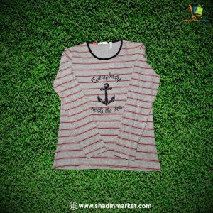 Ladies t-shirt (ফুল হাতা)