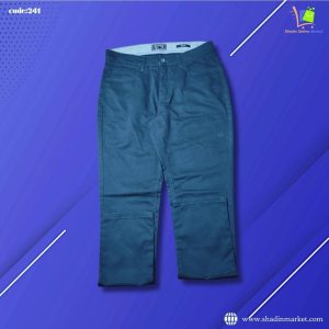 gabardine pant